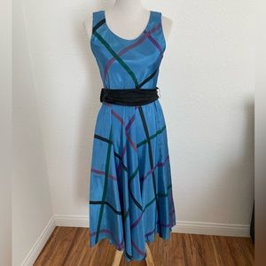 Choon California Vintage Satin Dress